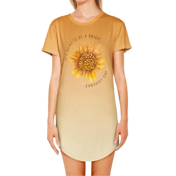 Brief Insanity Other - BRIEF INSANITY SUNSHINY DAY NIGHTSHIRT